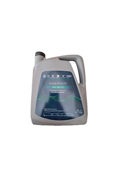 VW Λάδι κινητήρα LongLife IV Fe 0W20 5L