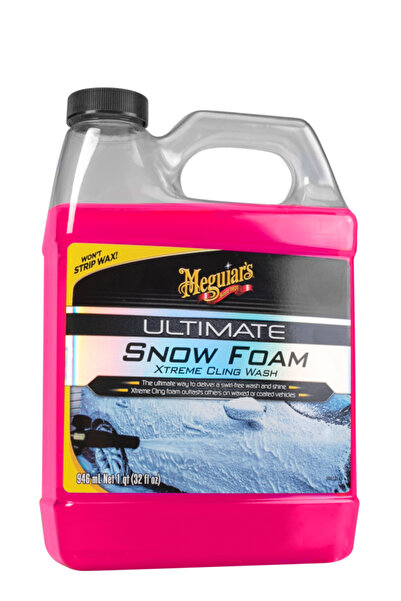 Meguiars Ultimate Snow Foam Oto Yıkama Köpüğü