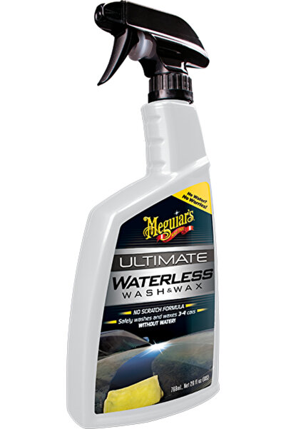 Meguiars Ultimate Waterless Wash & Wax Susuz Oto Yıkama & Cila