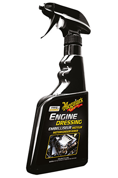 Meguiars Engine Dressing Motor Parlatıcı