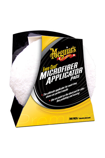 Meguiars Even Coat Mikrofiber Cila Uygulama Pedi (2 Adet)