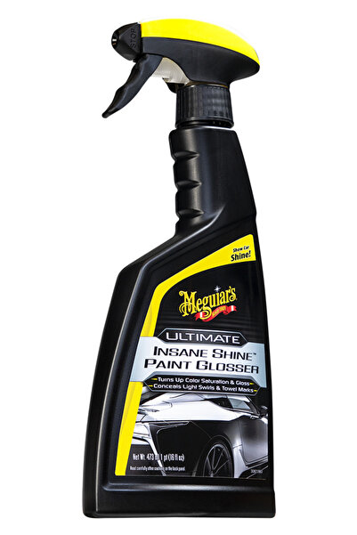 Meguiars Ultimate Insane Shine Boya Parlatıcı Sprey Cila