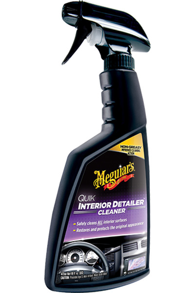 Meguiars Quik Interior Detailer Kauçuk, Vinil ve Torpido Temizleyici