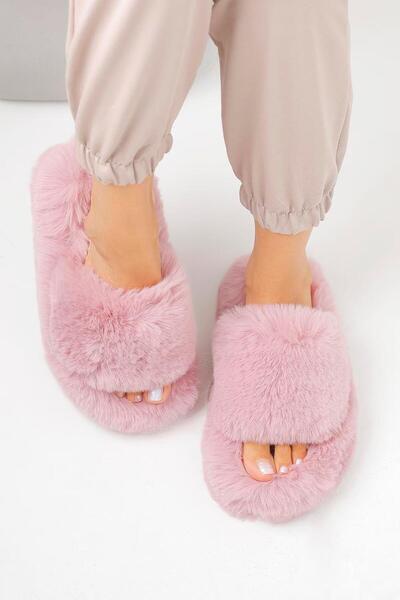 Beyond Dusty Rose Extra Soft Γυναικείες Παντόφλες Σπιτιού - 3cm BYND01