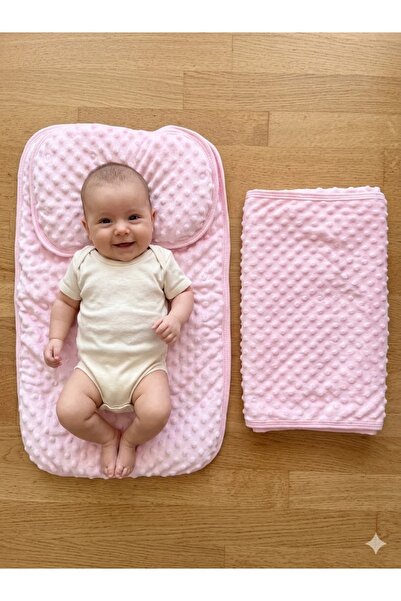 biyan collection Kız Erkek Bebek Yumuşacık Çift Katlı Nohut Battaniye ve Alt ...