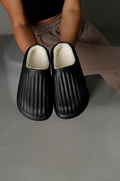 Beyond Unisex Μαύρο Άνετο και Μαλακό για το σπίτι, Σετ Μάλλινο τεμαχίων, Χειμ...