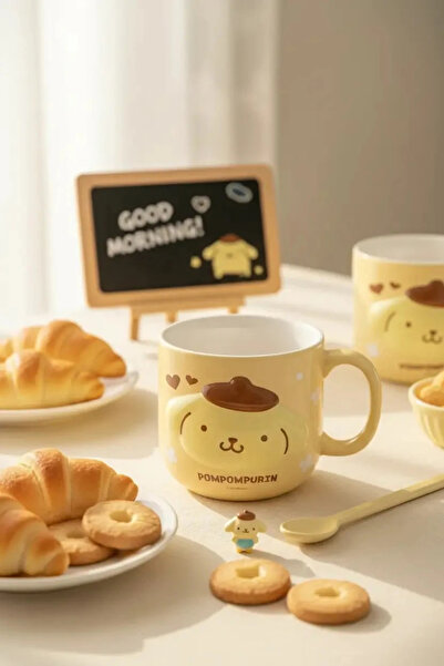 Licensed Pumpurine Embossed Ceramic Mug - 450 ml