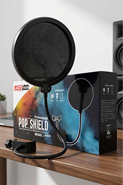 Lastvoice Ps-01 Stüdyo Pop Filtre - Çift Katman Pop Filter