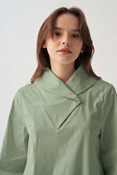 ALLDAY Πουκάμισο με λεπτομέρεια στο γιακά και κουμπιά