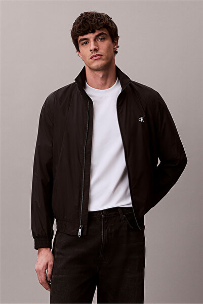 Calvin Klein Ls Unfilled Nylon Ha Erkek Mont