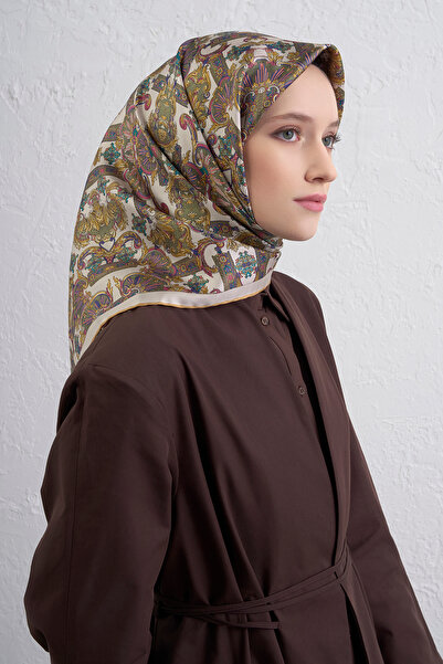 Armine Eșarfă 100% mătase twill 9416D (T) (NOSTALGIA)-05