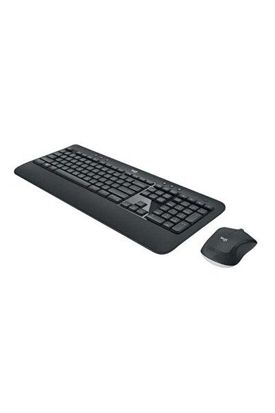 logitech Advanced Wireless Keyboard Black