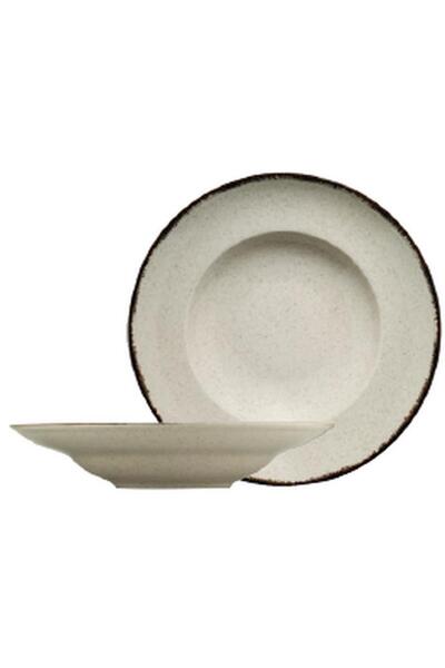Kütahya Porselen Πιάτο Pasta 27cm ColorX Μπεζ - Kutahya Porselen - 6 τεμάχια