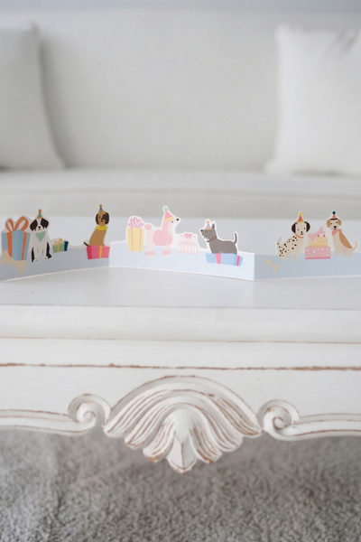 Le Mabelle Πολύχρωμο στολίδι τραπεζιού για τα πάρτι με τους φίλους μας τους σ...