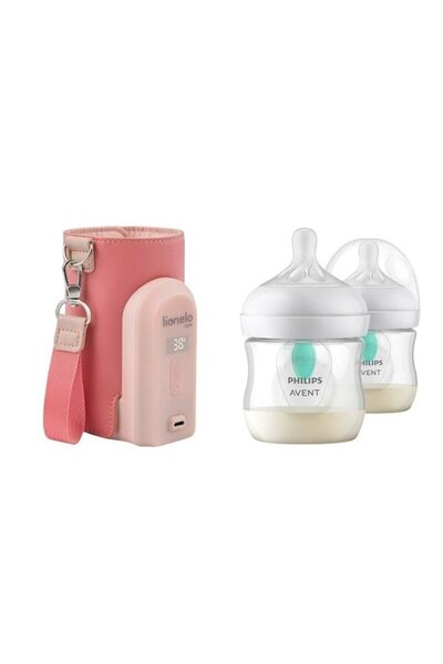 Lionelo Σετ Θερμαντήρα Μπιμπερό ΘερμΑπ Γκο Έβο