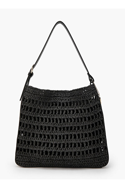 Celeste Knitted Shoulder Bag with Pouch