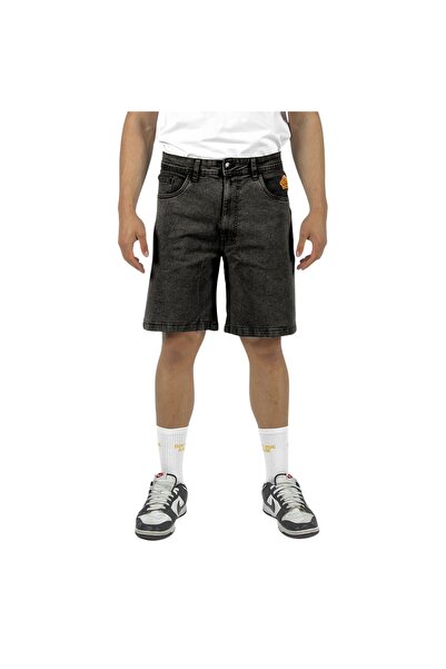 BEE UNUSUAL FEEL GOOD Τζιν Χαλαρό Σορτς Μαύρο