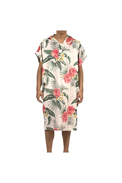 BEE UNUSUAL ΠΑΛΜ ΜΠΛΙΣ ΠΟΝΤΣΟ ΜΕ ΠΟΛΛΑΠΛΑ ΧΡΩΜΑΤΑ