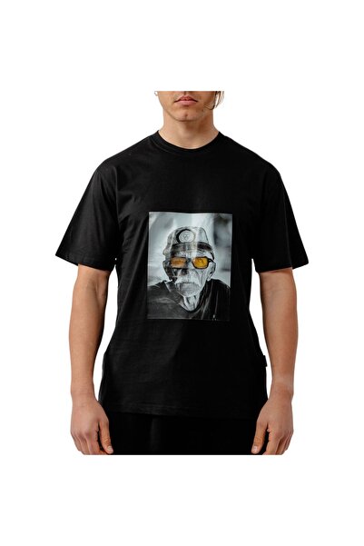 BEE UNUSUAL Ο ΚΑΠΕΤΑΝΙΟΣ ΧΑΛΑΡΩΣΜΕΝΟ ΜΠΛΟΥΖΑΚΙ ΜΑΥΡΟ