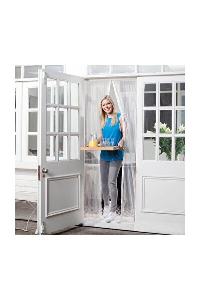 Empressco Fay-tek 205 X 105 Cm Mıknatıslı Kapı Sinekliği Sinek Sivrisinek Kov...