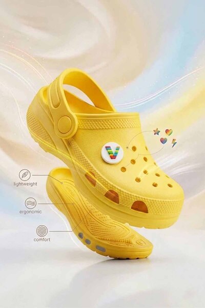 Vicco Παιδικές Παντόφλες-Σανδάλια-Ελαφριές Παντόφλες Eva - Εργονομική Αντιολι...