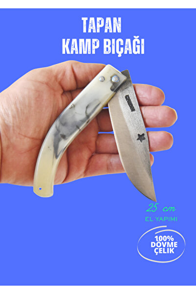 TAPAN BIÇAĞI Tapan Meyve Çakısı 26 cm Dövme Yay Çeliği