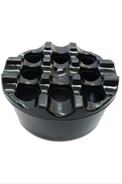 Mestore Round Ashtray with Grille Royaleks-Ra-647