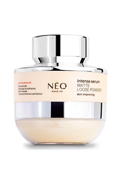 NEO Έντονο Σέρουμ Ματ Πούδρα σε Σκόνη για Μακιγιάζ, 10 γρ., ματ πούδρα με SPF 10