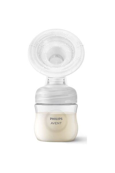 Lionelo Pompă de sân manuală Philips SCF430/10, 125 ml, Alb-transparent
