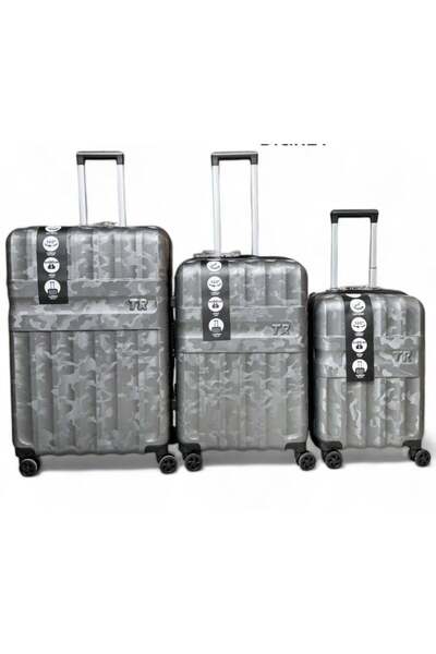 Akyat Elegant Travel Luggage Set in Gunmetal Color |   Akyat for the Bags
