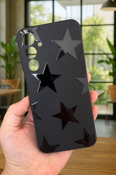 Vip Case Samsung Galaxy A34 Uyumlu Star Silikon Darbe Emici Klasik Korumalı R...