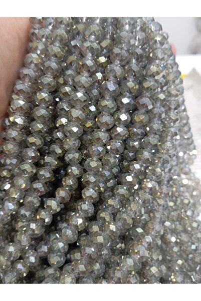 Ralp Moda Γυάλινες χάντρες 6*8 χιλιοστών κατάλληλες για κοσμήματα και τσάντες