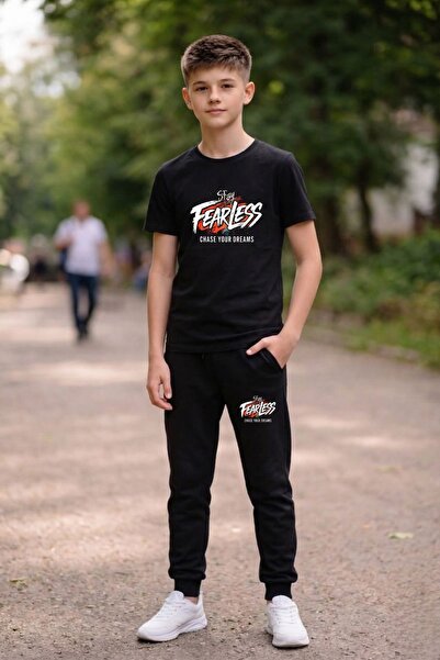 cm buseyiz BuseKids Set de tricou și pantaloni scurți pentru băieți, cu impri...