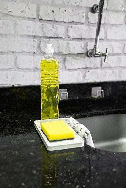 3dprototürk Οργανωτής Κουζίνας με Ρυθμιζόμενα Διαχωριστικά και Κρεμάστρα για ...