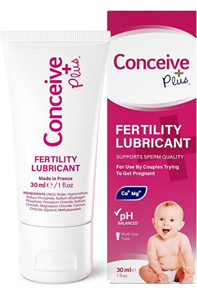 conceive مزلق شخصي صديق للجسم، آمن للاستخدام مع منتجات TTC، 1 أونصة