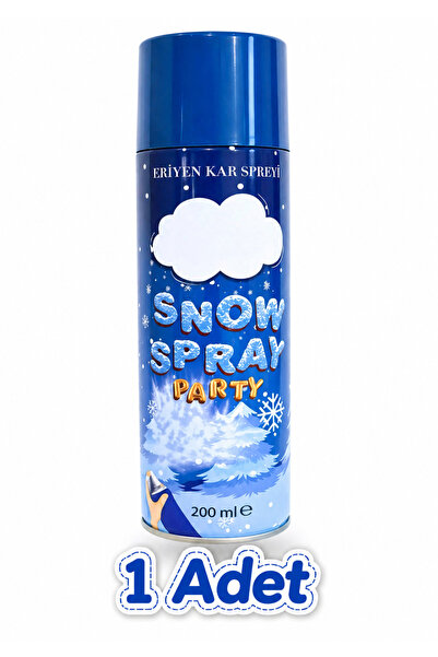 Esram Butik Eriyen Kar Spreyi 200ml Leke Bırakmaz, Düğün, Kına, Parti, Bekarl...
