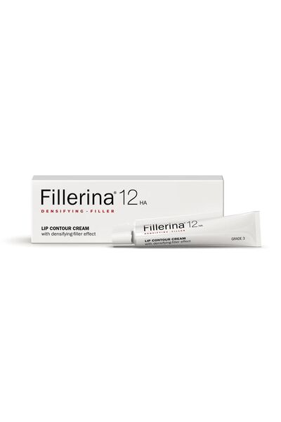 Labo Suisse Cremă densificatoare pentru conturul buzelor, Fillerina 12HA Grad...