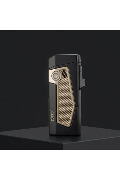 Zorro Dört Torch Pürmüz Siyah Puro Çakmağı