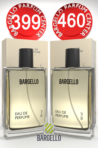 Bargello 399 Kadın Parfüm Oriental 50 ML EDP + 460 Kadın Parfüm Floral 50 ML EDP