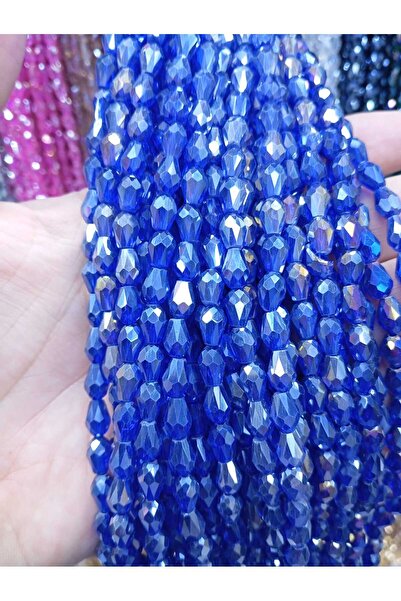 Ralp Moda Γυάλινες χάντρες 6*8 χιλιοστών κατάλληλες για κοσμήματα και τσάντες