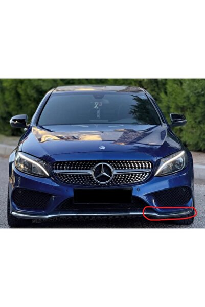 HYM TUNİNG MERCEDES C SERİSİ W205 AMG ÖN TAMPON KROMU SOL 2015 2018 OEM: 2058...