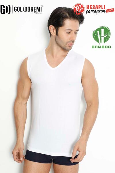gd goldoremi 3904 Premium Ανδρικό αναπνεύσιμο μαλακό ύφασμα από μπαμπού με λα...