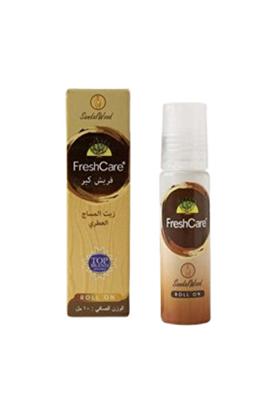 freshcare زيت التدليك بالصندل من فريش كير 10 مل