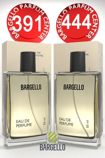 Bargello 391 Kadın Parfüm Floral 50 ML EDP + 444 Kadın Parfüm Oriental 50 ML EDP