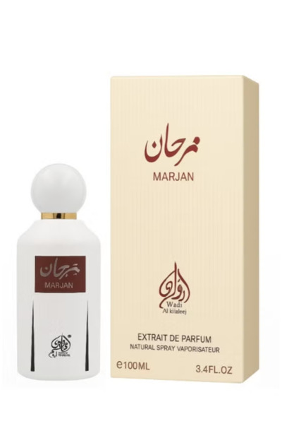marjan عطر الوادي الخليجي EDP 100 مل - عطر فاخر طويل الأمد للجنسين