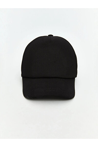 LC Waikiki Lcw Eco Black Printed Boy's Cap Hat