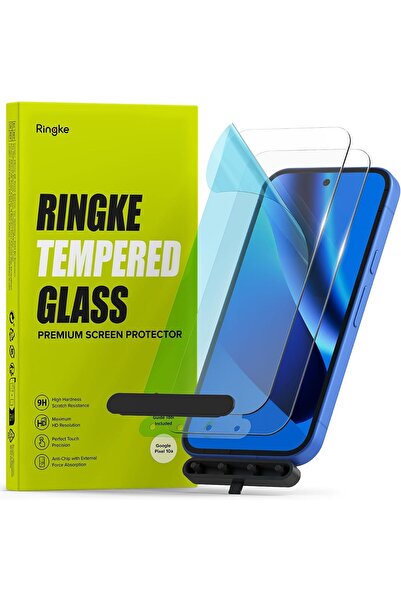 Ringke زجاج مقوى لهاتف جوجل بيكسل 10a