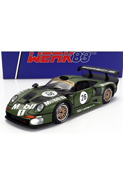 Porsche 911 Gt 1 # 26 de încercări de pre-qualificare 24 de ore Le Mans 1996 ...