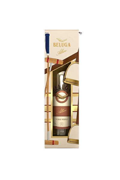 BELUGA Allure Vodka, 40%, 0.7l Gift box