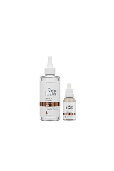 Rimu Health Products Leke Oluşumu Önleyici Arbutin Serum ve Arbutin Tonik